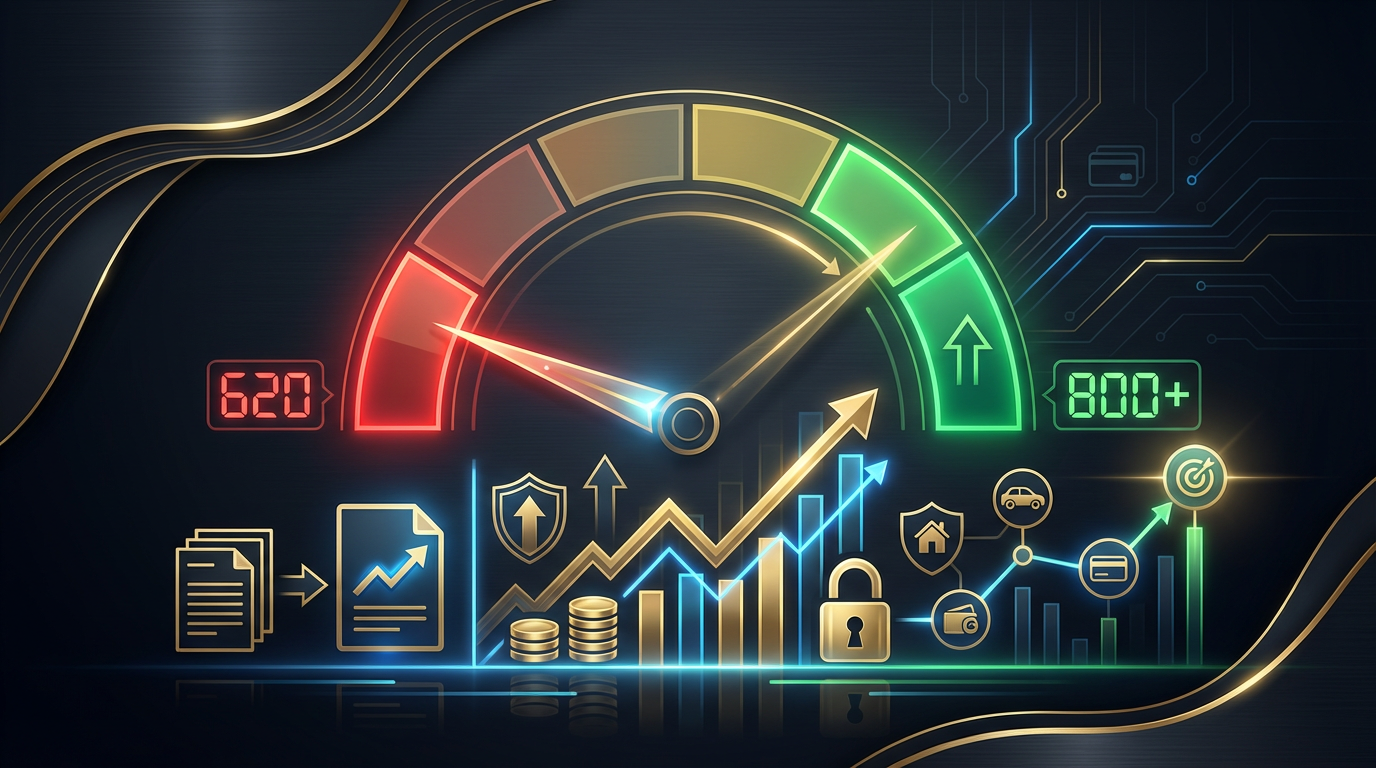 Why Is My Credit Score Stuck at 620? The 2026 Strategy